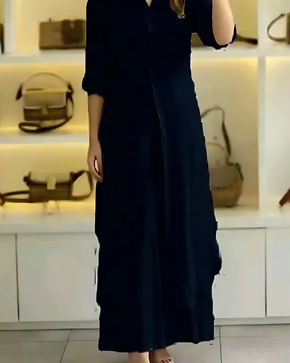 Conjunto Estela | Linho Premium- Une leveza, frescor e elegância+ Frete Grátis