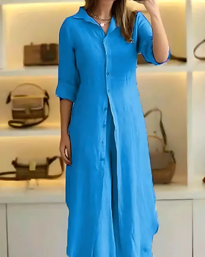 Conjunto Estela | Linho Premium- Une leveza, frescor e elegância+ Frete Grátis