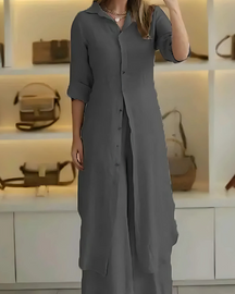 Conjunto Estela | Linho Premium- Une leveza, frescor e elegância+ Frete Grátis