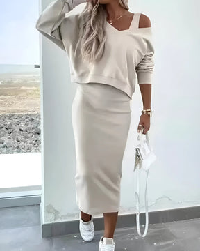 Conjunto Michelle | 2 Peças - Linho Premium- Sucesso entre a Mulherada+ Frete Grátis