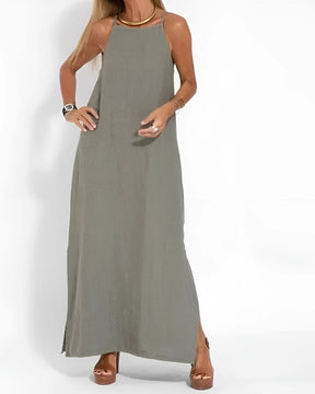 Vestido Isabela - Linho Premium | Super Fresco e Soltinho ( Ideal para seu Verão com mais conforto)