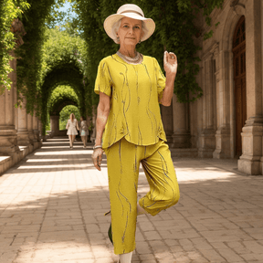 Conjunto Elegant / Um Mix Perfeito de Requinte, Conforto e Estilo Para a Mulher Moderna!