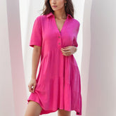Vestido Sofia em Linho de Algodão com Caimento Solto / Elegância e Conforto Exclusivo para o Verão! Compre 1 e Leve 2
