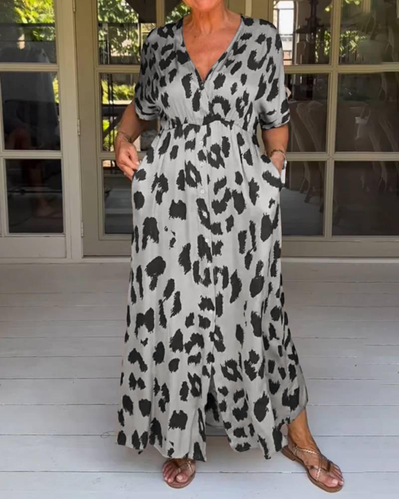 Vestido Oncinha – O Charme Selvagem nos Mínimos Detalhes!