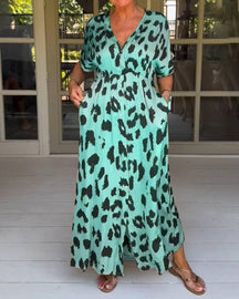 Vestido Oncinha – O Charme Selvagem nos Mínimos Detalhes!