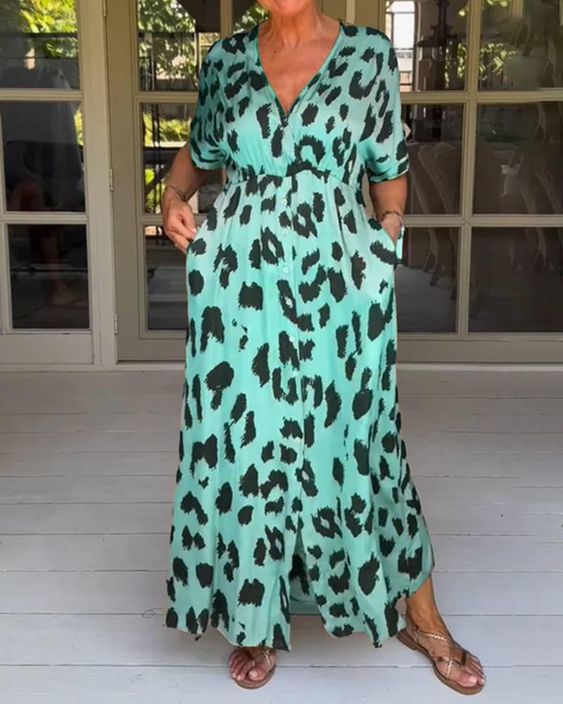 Vestido Oncinha – O Charme Selvagem nos Mínimos Detalhes!
