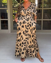 Vestido Oncinha – O Charme Selvagem nos Mínimos Detalhes!