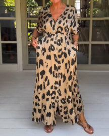 Vestido Oncinha – O Charme Selvagem nos Mínimos Detalhes!