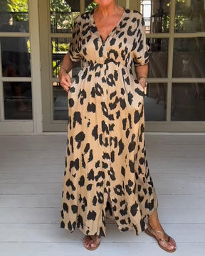 Vestido Oncinha – O Charme Selvagem nos Mínimos Detalhes!