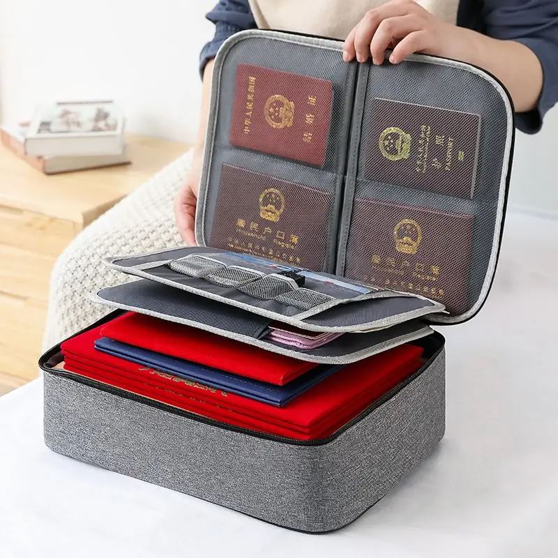 Bolsa Organizadora de Documentos- Praticidade e Organização para Facilitar Seus Dias!