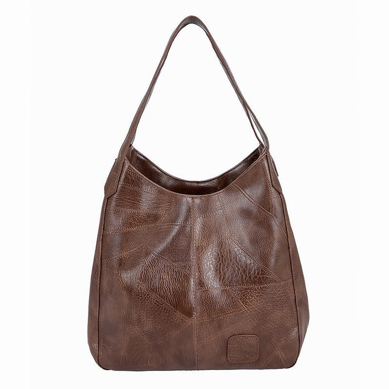 Bolsa de Couro Bárbara Luxuosa e Sofisticada + Frete Grátis