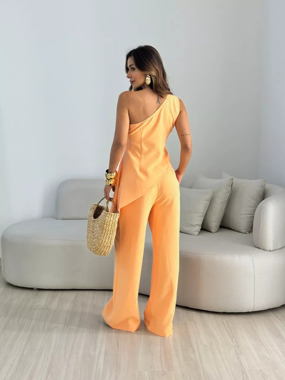 Conjunto Manuela - Alfaiataria de Altíssima qualidade + Frete Grátis