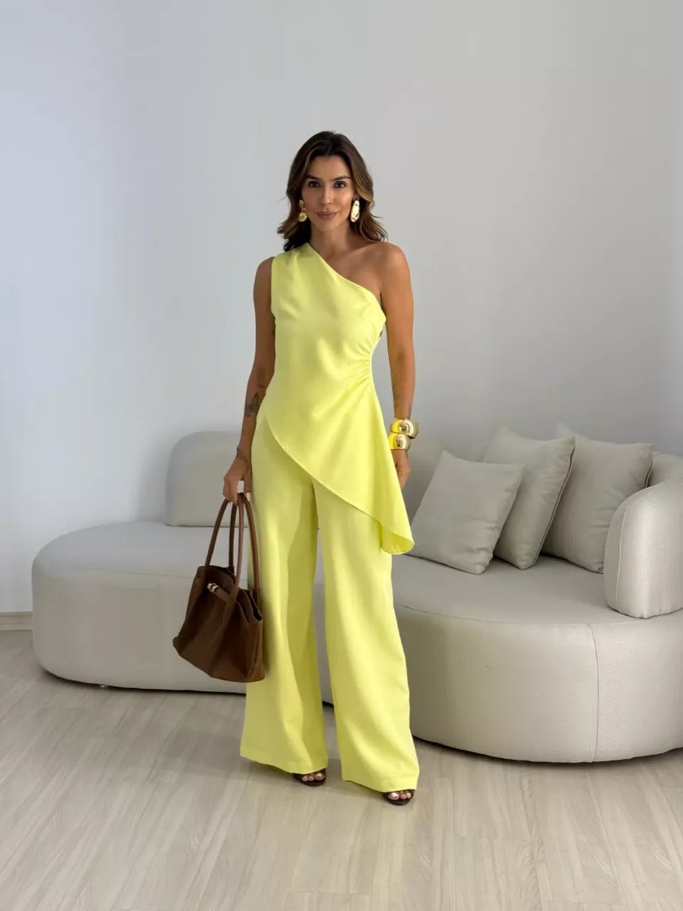 Conjunto Manuela - Alfaiataria de Altíssima qualidade + Frete Grátis