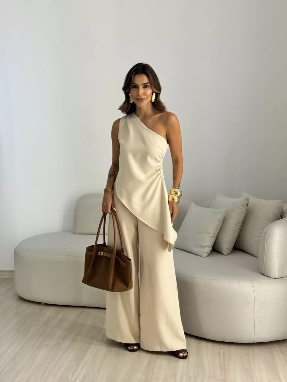 Conjunto Manuela - Alfaiataria de Altíssima qualidade + Frete Grátis