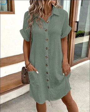 Vestido Júlia- Elegância, Sofisticação e Charme para a Mulher Moderna! Compre 1 E leve 2+ Frete Grátis