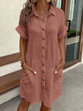 Vestido Júlia- Elegância, Sofisticação e Charme para a Mulher Moderna! Compre 1 E leve 2+ Frete Grátis