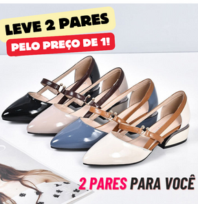 CorfortBella Sapatilha Ortopédica - Seus pés livre de dores! - Compre 1 e Leve 2